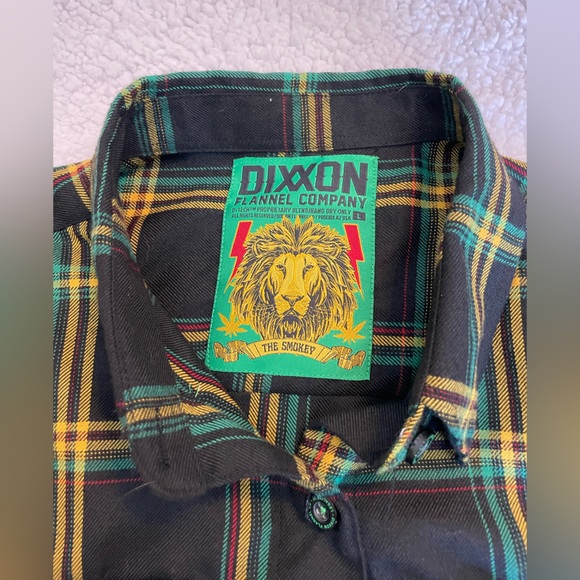 Dixxon Flannel The Smokey with Tag - Picture 2 of 3